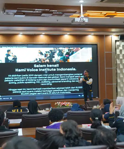 VII Hadir Perdana di Semarang, Udinus Jadi Kampus Pertama Road to Wonder Voices 2026