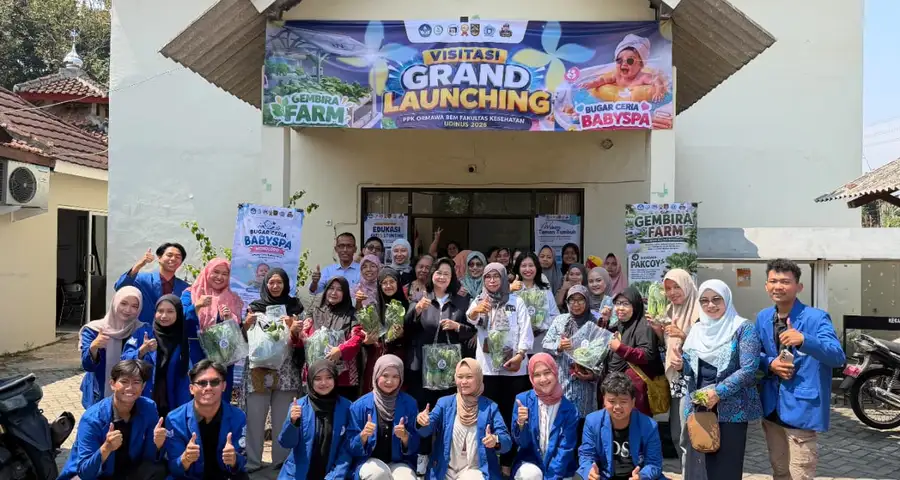 Tim PPK Ormawa BEM FKes Udinus Tekan Angka Stunting di Kelurahan Wonolopo