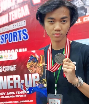Raih Banyak Prestasi di E-Sport, WJ Mahasiswa Udinus Targetkan Jadi Pemain Timnas