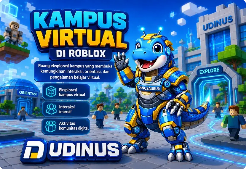 Virtual Campus in Roblox